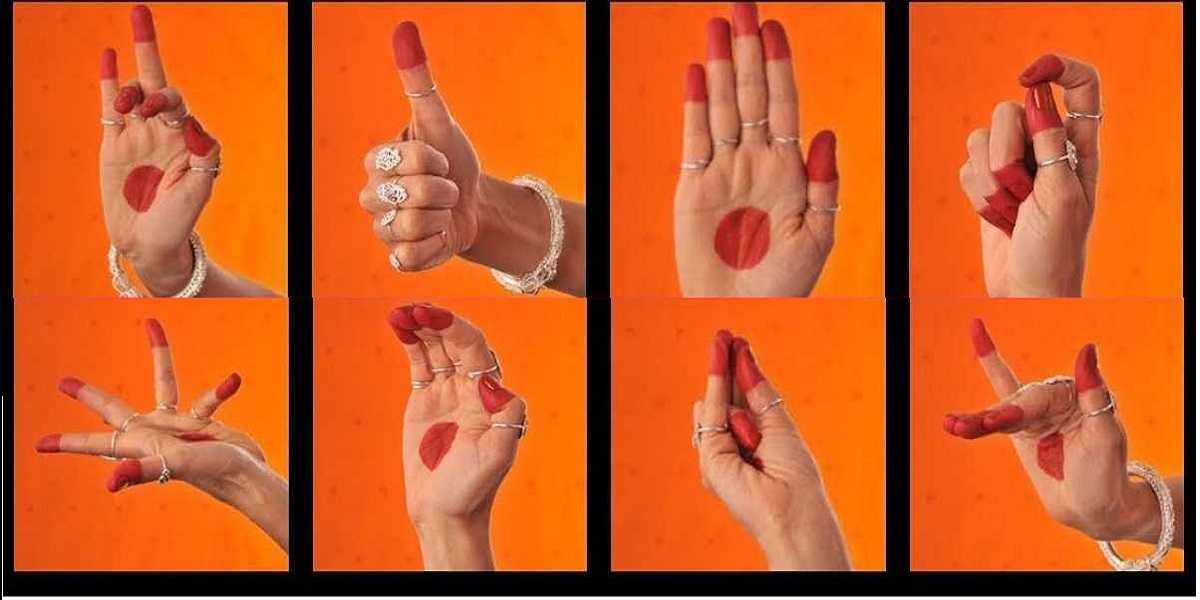 classical indian dance hand gestures